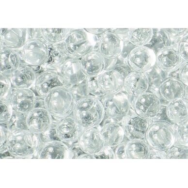 Abrazyvai stiklo rutuliukai (glass microbeads) 70-110 qm 25 kg maišas 1