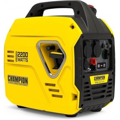 Champion inverterinis generatorius Mighty Atom 2500W 9200i EU 5