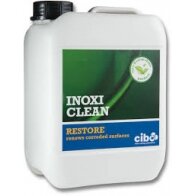 CIBO atnaujintojas Nerūdijančiam plienui 5 l. (INOXI CLEAN RESTORE) 2