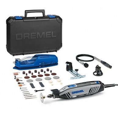 Įrankis elektrinis Dremel 4300-3/45 EZ su 45 priedų 1