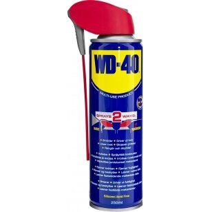 Universali purškiama priemonė WD-40, Smart Straw, 250 ml