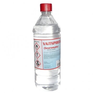 Vait Spiritas bearomatis 1 L